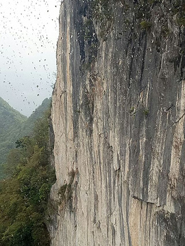 秦岭天竺山旅游景点攻略图