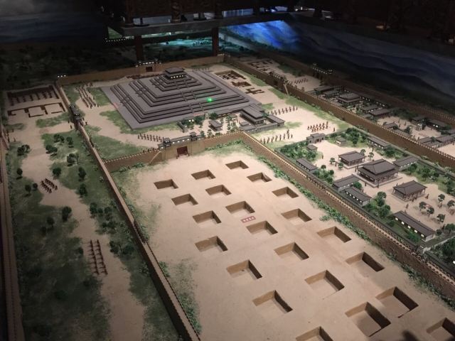 梦回大秦数字演艺馆