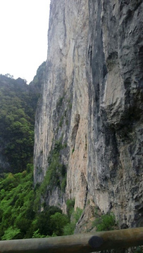 秦岭天竺山旅游景点攻略图