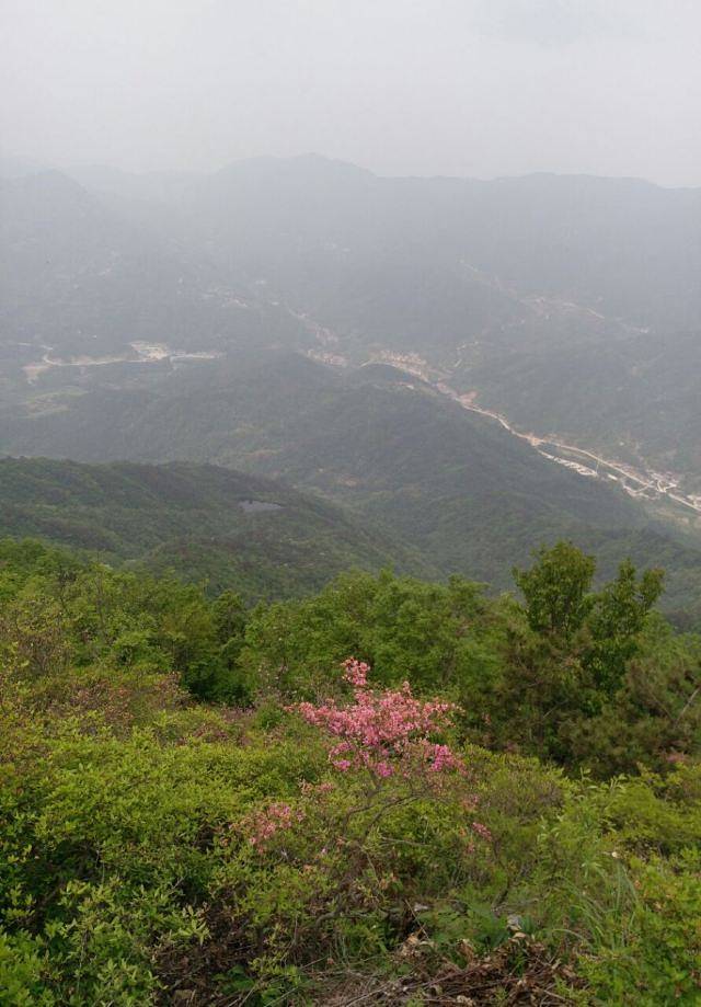 英山县天马寨风景区