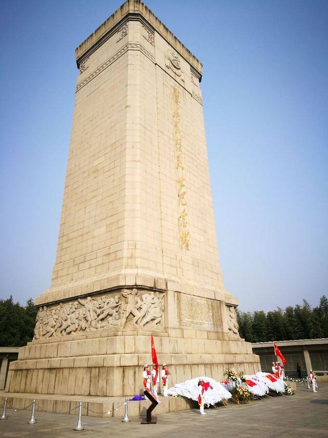 淮海战役烈士纪念塔