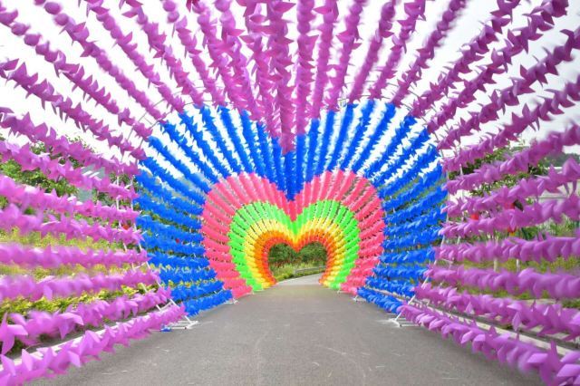 重庆歌乐山桃花谷