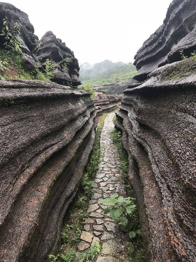 酉阳红石林景区