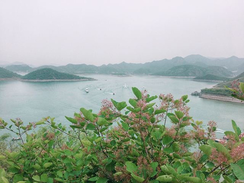 易水湖景区旅游景点攻略图