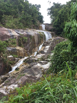 东兴屏峰雨林公园旅游景点攻略图