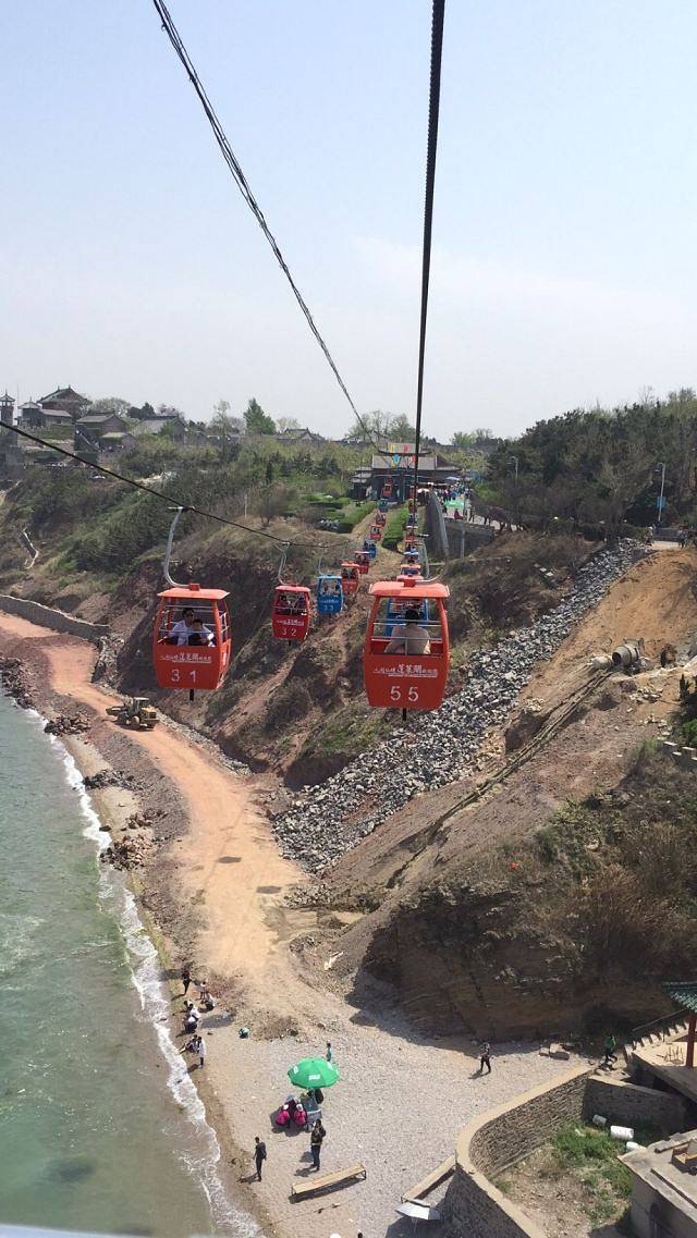 蓬莱仙岛海上游