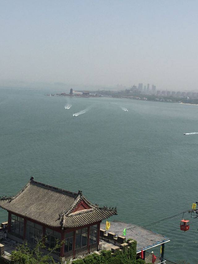 蓬莱仙岛海上游