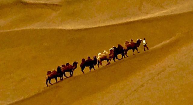 库木塔格沙漠景区-沙山公园