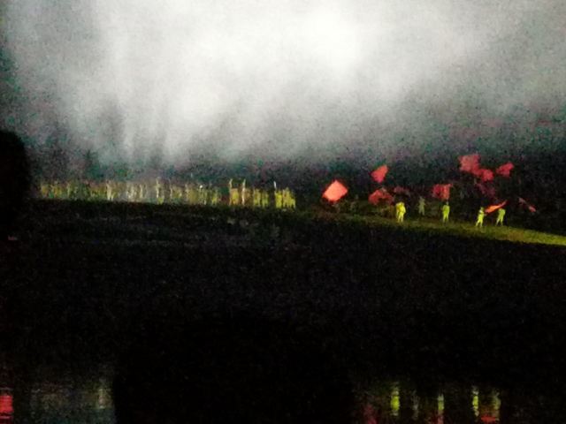 大型实景演出《井冈山》