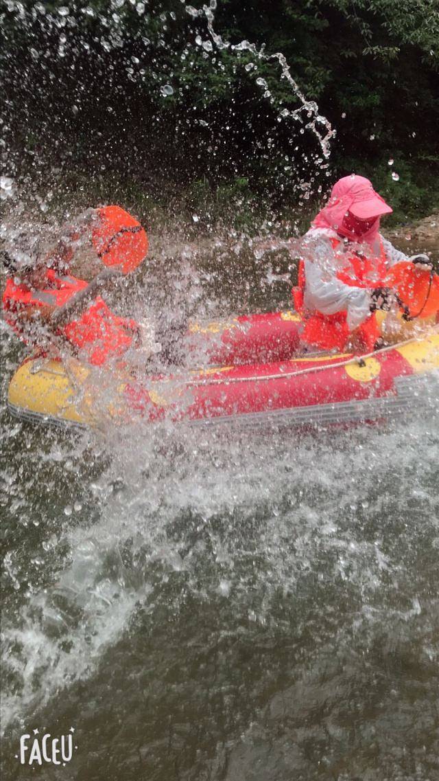 沙溪三井龙潭漂流
