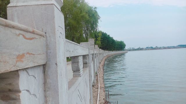 鄢陵鹤鸣湖国家湿地公园