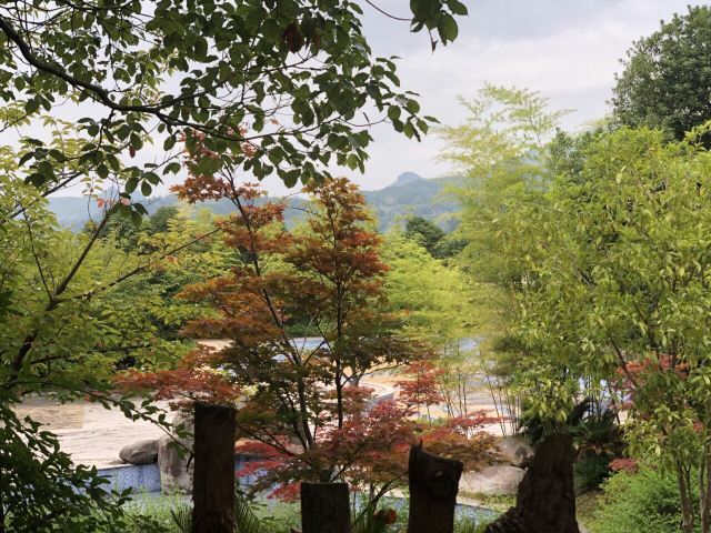 黄平浪洞森林温泉