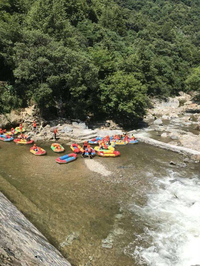 龙潭峡漂流