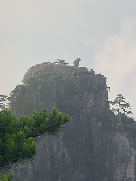 黄山风景区旅游景点攻略图