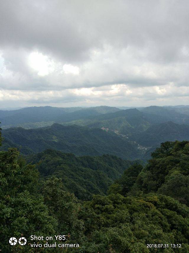 石柱大风堡景区