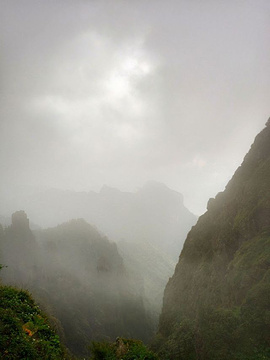 神农顶风景区旅游景点攻略图