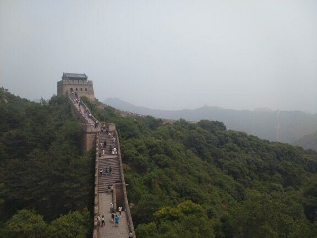 "景色非常的美，下次有机会我们全家一起去玩这个地方是我超喜欢的，地方导游非常的耐心但我们去了好多..._八达岭长城"的评论图片