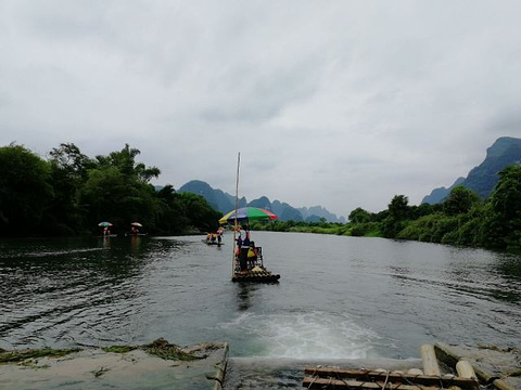 遇龙河景区旅游景点攻略图