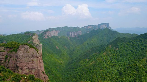 神仙居旅游景点攻略图