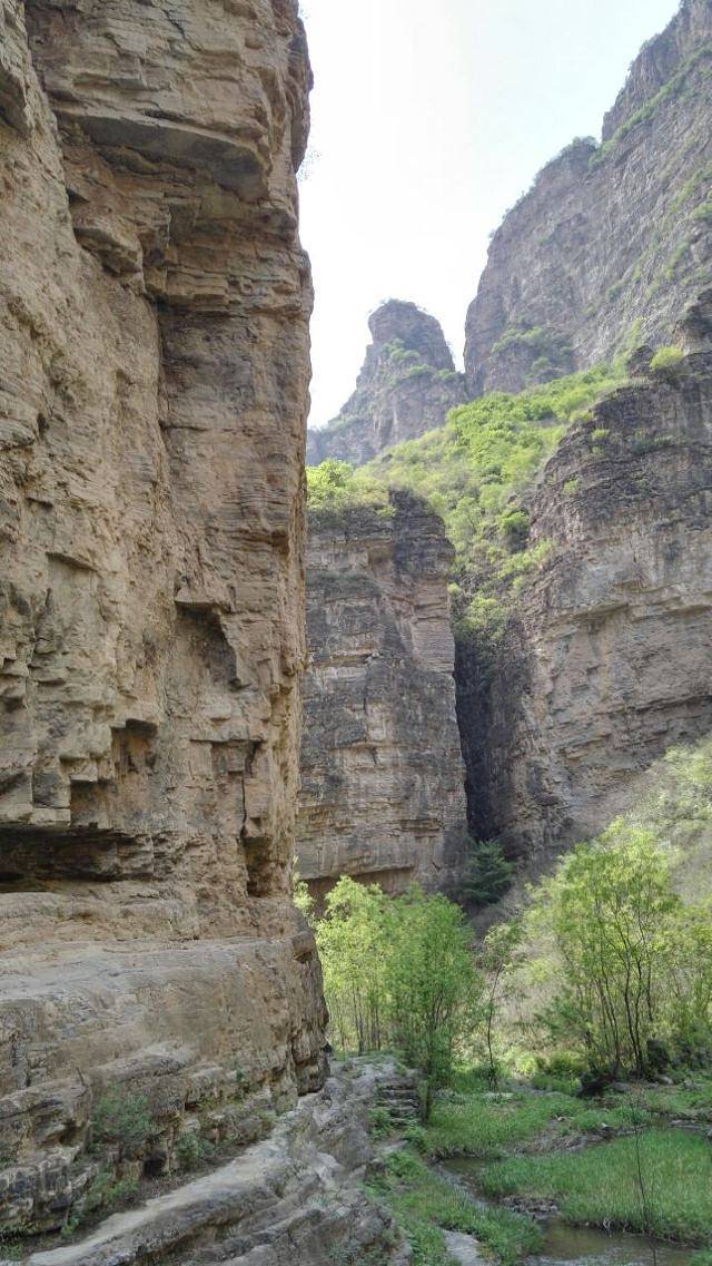 龙门涧风景区