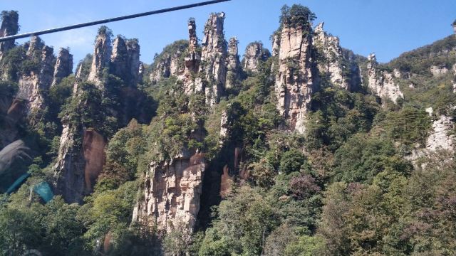 杨家界索道