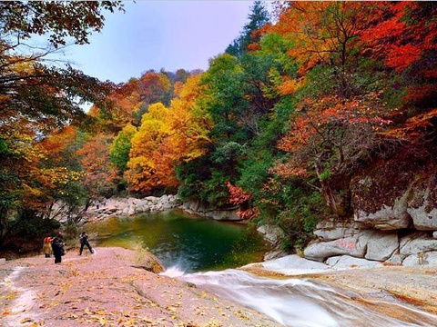 光雾山旅游景区旅游景点攻略图