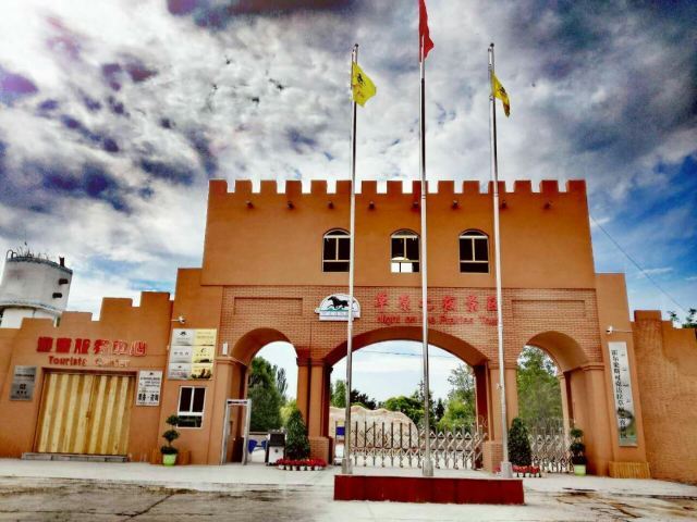 可克达拉旅游草原之夜风情园