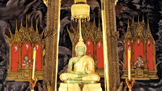 泰国曼谷 半日游【大皇宫 玉佛寺 导游 接送】