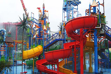 太原出发 华尧水上乐园一日旅游(临汾特色旅游线路)