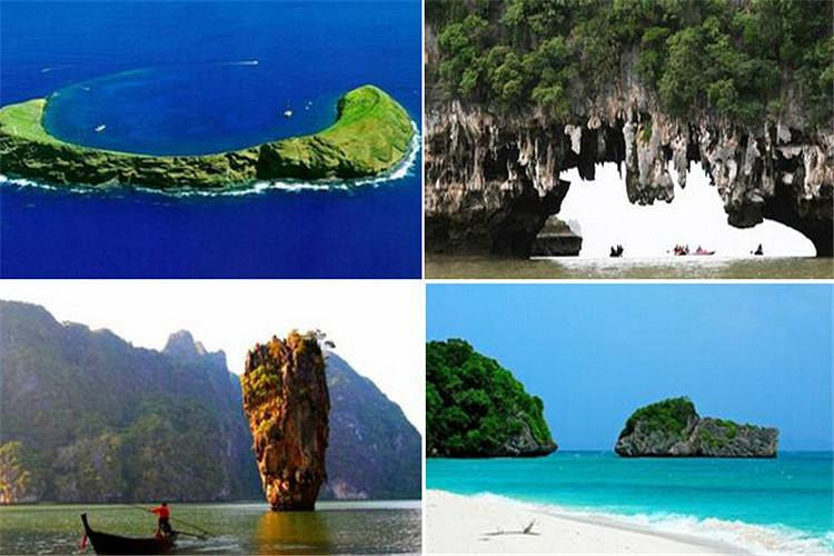 醉美普吉 住五星别墅酒店 享他国风情美食 包船包岛游pp岛蓝钻岛