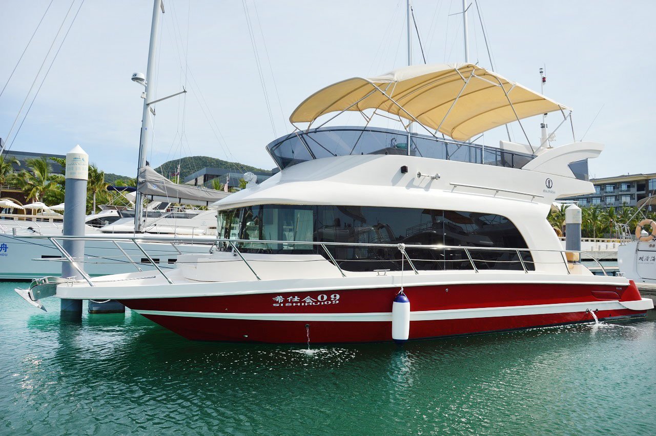 美国阿特米斯48尺豪华私人游艇出海 摩托艇 海钓