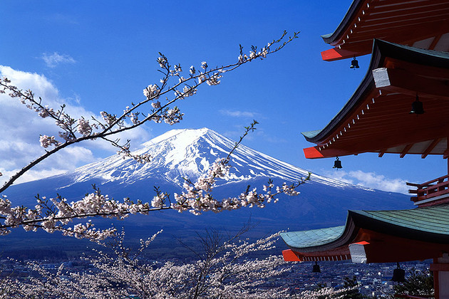 你的日本游,我的下一站.富士山 和服体验 自由活动1整天