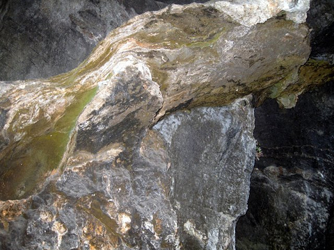 鳞隐石林旅游景点攻略图