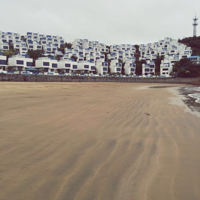 中国秀山岛滑泥主题公园