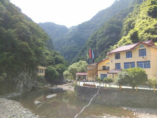 青云山白马峡谷