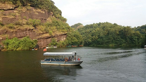 丹霞山旅游景点攻略图