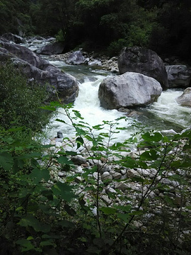 长青华阳景区旅游景点攻略图