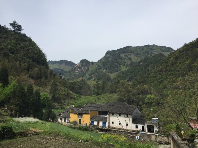 绩溪小九华风景区