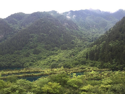 雪山彩虹谷旅游区旅游景点攻略图