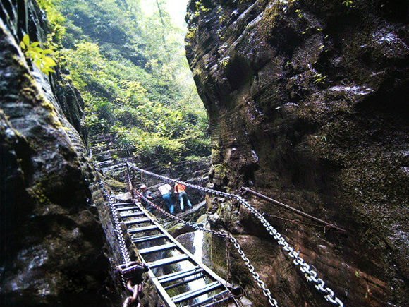 武陵奇峡景区