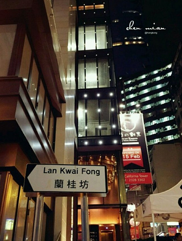 年轻人到香港寻找一个放松玩乐的天堂兰桂坊绝对是个绝佳的选择