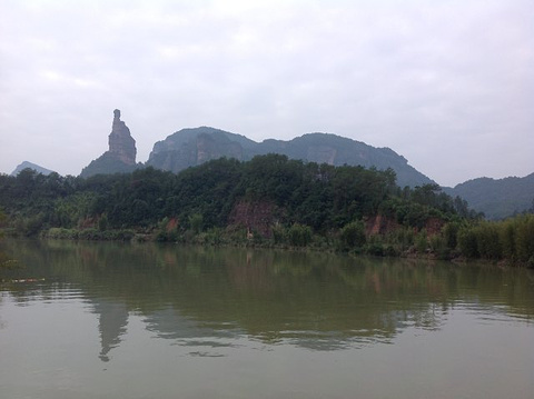 丹霞山旅游景点攻略图