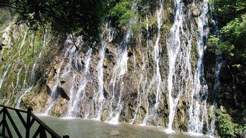 中坝大峡谷旅游景点攻略图