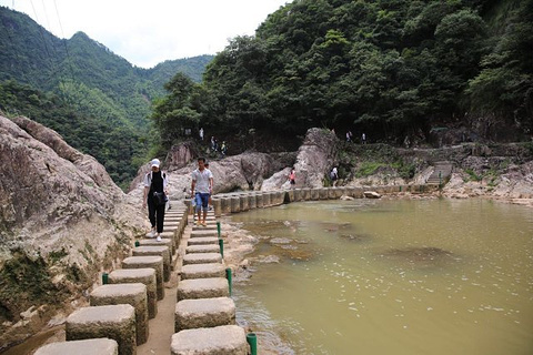 九龙祭瀑布群旅游景点攻略图