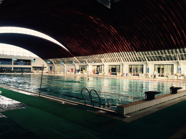 丰台体育中心游泳馆