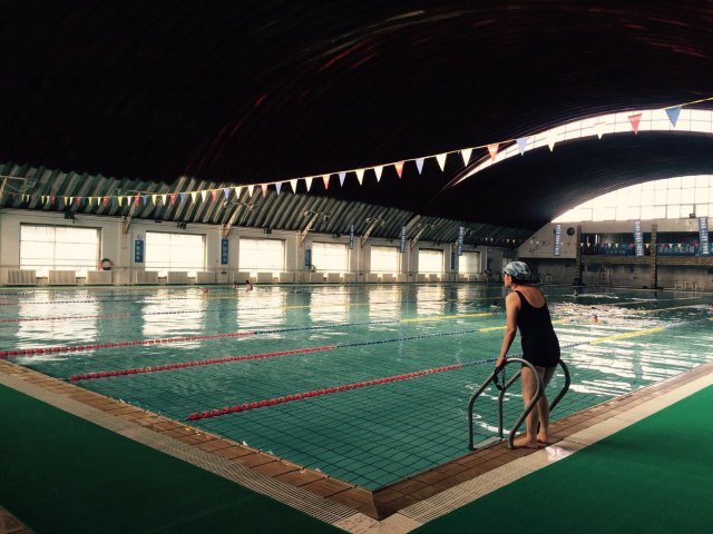 丰台体育中心游泳馆