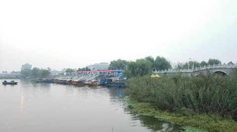 焦岗湖国家湿地公园旅游景点攻略图