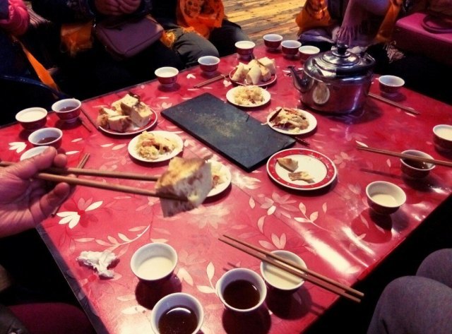 九寨人家烤羊晚会