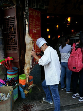 官渡古镇旅游景点攻略图