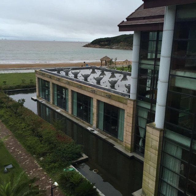 中国秀山岛滑泥主题公园